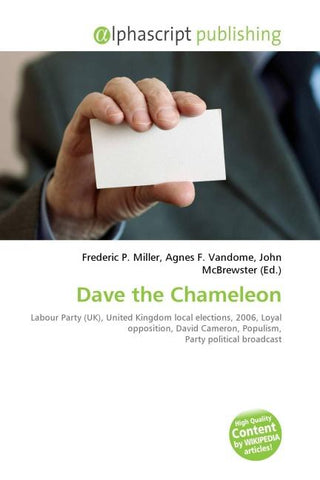 Dave the Chameleon