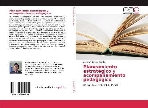 Planeamiento estratégico y acompañamiento pedagógico