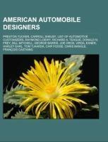 American automobile designers