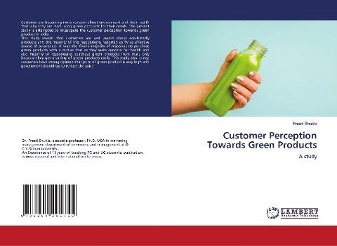 Customer Perception Towards Green Products