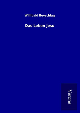 Das Leben Jesu