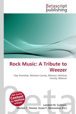 Rock Music: A Tribute to Weezer