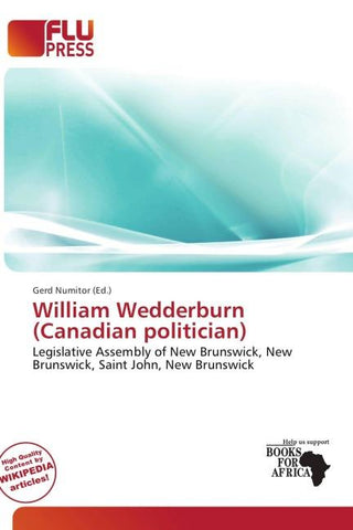 William Wedderburn (Canadian politician)