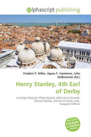 Henry Stanley, 4th Earl of Derby
