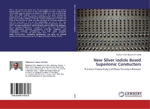 New Silver Iodide Based Superionic Conductors