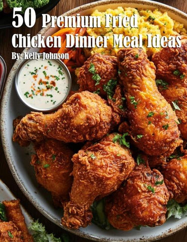 50 Premium Fried Chicken Dinner Meal Ideas