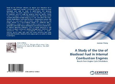A Study of the Use of Biodiesel Fuel in Internal Combustion Engines