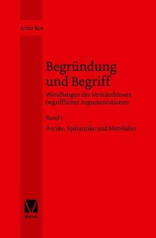 Begründung und Begriff