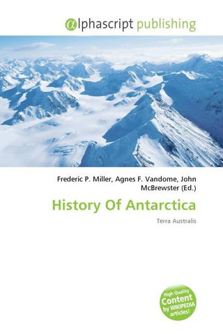 History Of Antarctica