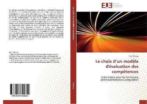 Le choix d'un modèle d'évaluation des compétences