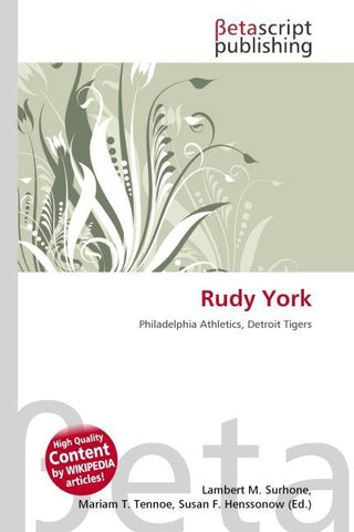 Rudy York