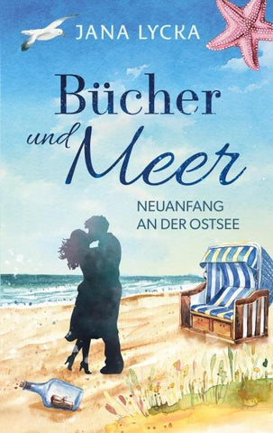 Bücher und Meer