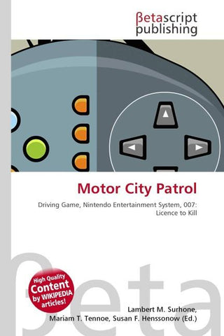 Motor City Patrol