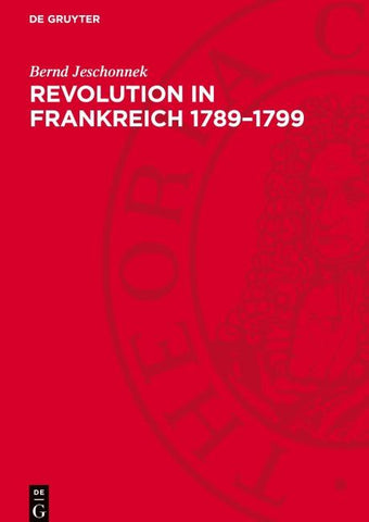 Revolution in Frankreich 1789–1799
