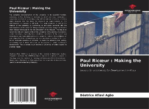 Paul Ric¿ur : Making the University