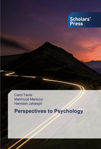 Perspectives to Psychology