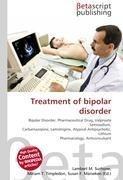 Treatment of bipolar disorder
