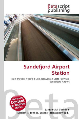 Sandefjord Airport Station