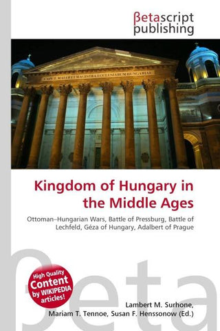 Kingdom of Hungary in the Middle Ages