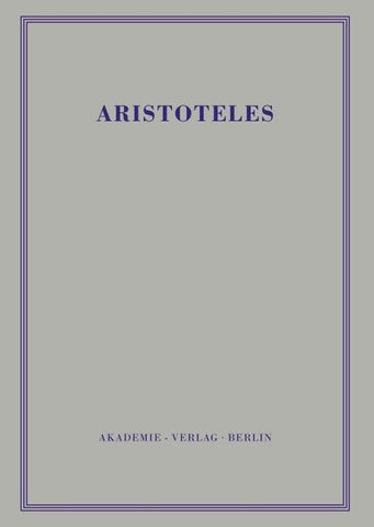 Politik - Buch I