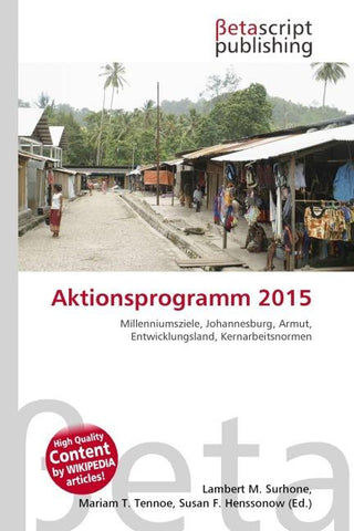 Aktionsprogramm 2015