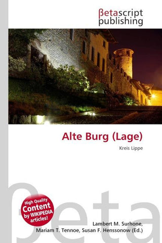 Alte Burg (Lage)