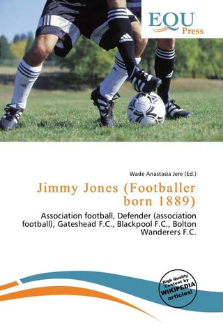 Jimmy Jones (Footballer born 1889)