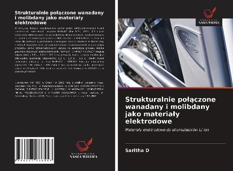 Strukturalnie po¿¿czone wanadany i molibdany jako materia¿y elektrodowe
