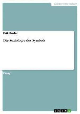 Die Soziologie des Symbols