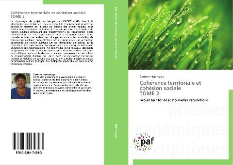 Cohérence territoriale et cohésion sociale  TOME 2