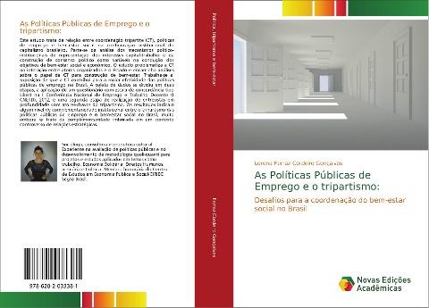 As Políticas Públicas de Emprego e o tripartismo: