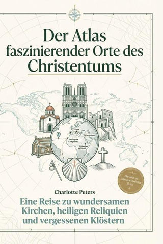 Der Atlas faszinierender Orte des Christentums