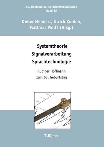 Systemtheorie Signalverarbeitung Sprachtechnologie