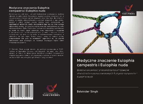Medyczne znaczenie Eulophia campestris i Eulophia nuda
