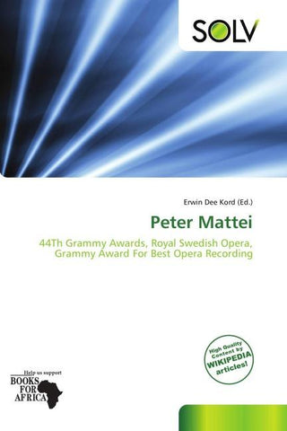 Peter Mattei