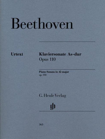 Ludwig van Beethoven - Klaviersonate Nr. 31 As-dur op. 110