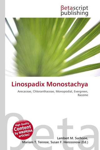 Linospadix Monostachya