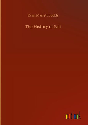 The History of Salt