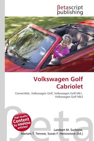 Volkswagen Golf Cabriolet