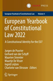 European Yearbook of Constitutional Law 2022