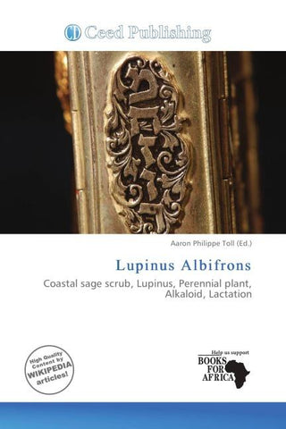 Lupinus Albifrons