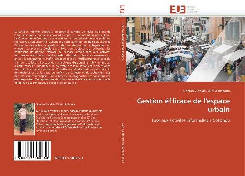 Gestion éfficace de l'espace urbain