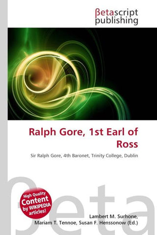 Ralph Gore, 1st Earl of Ross
