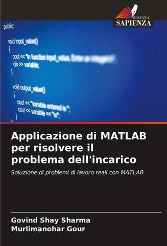 Applicazione di MATLAB per risolvere il problema dell'incarico