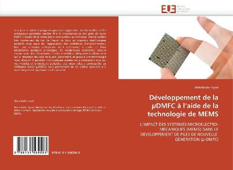 Développement de la µDMFC à l'aide de la technologie de MEMS