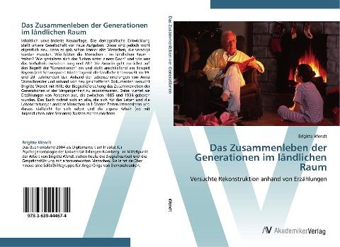 Das Zusammenleben der Generationen im ländlichen Raum