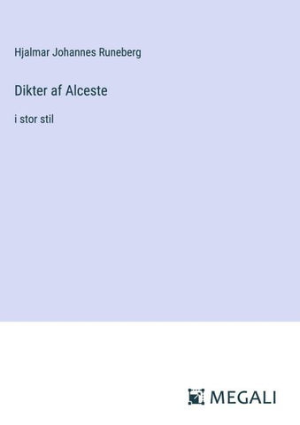 Dikter af Alceste