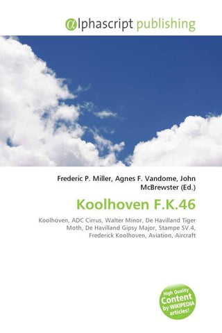Koolhoven F.K.46