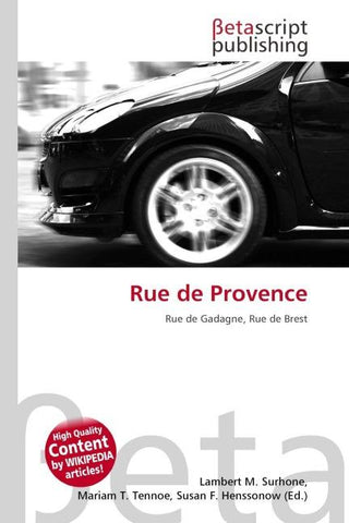 Rue de Provence