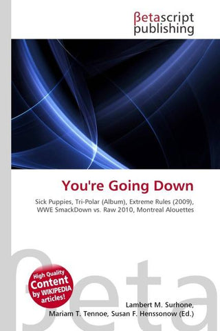 You're Going Down